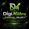 Digi Mithra Social Pilot logo